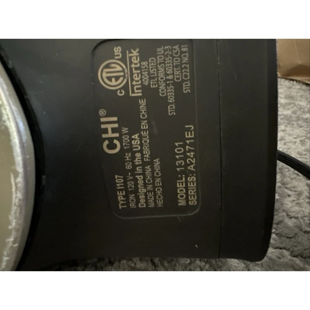 Chi electronic clothing